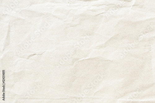 Old crumpled brown paper texture