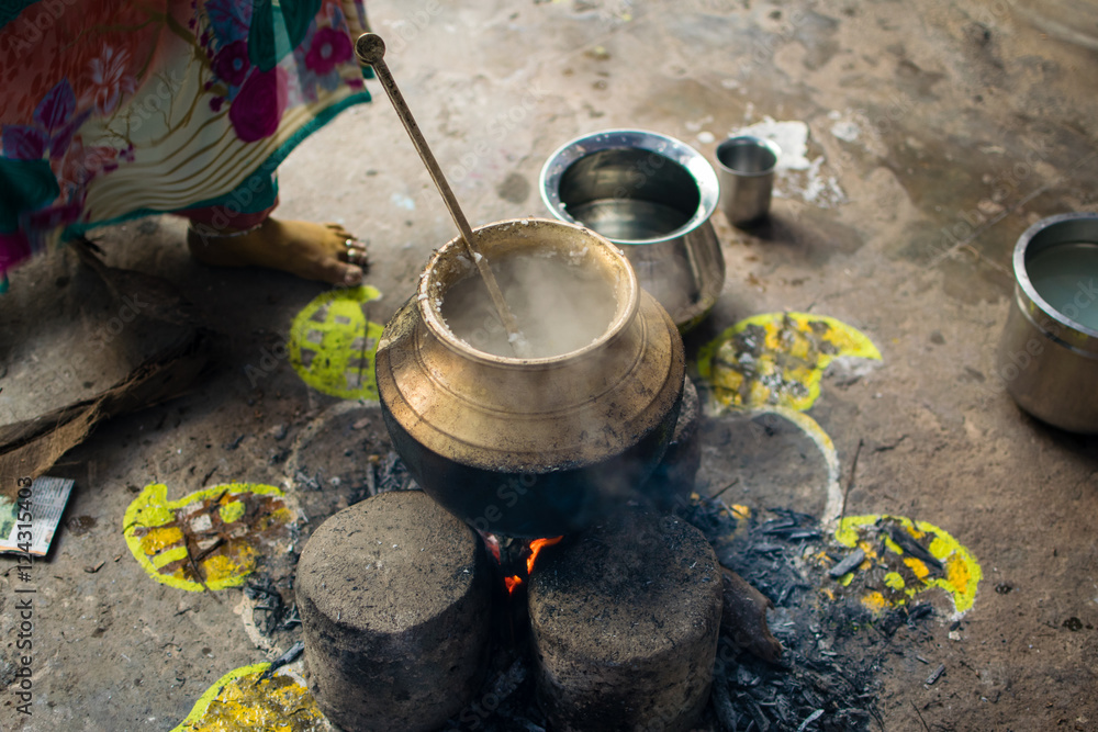 Pongal Stock Photo Adobe Stock