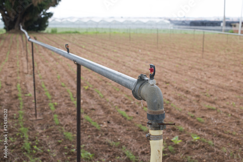 Agriculture watering tubes