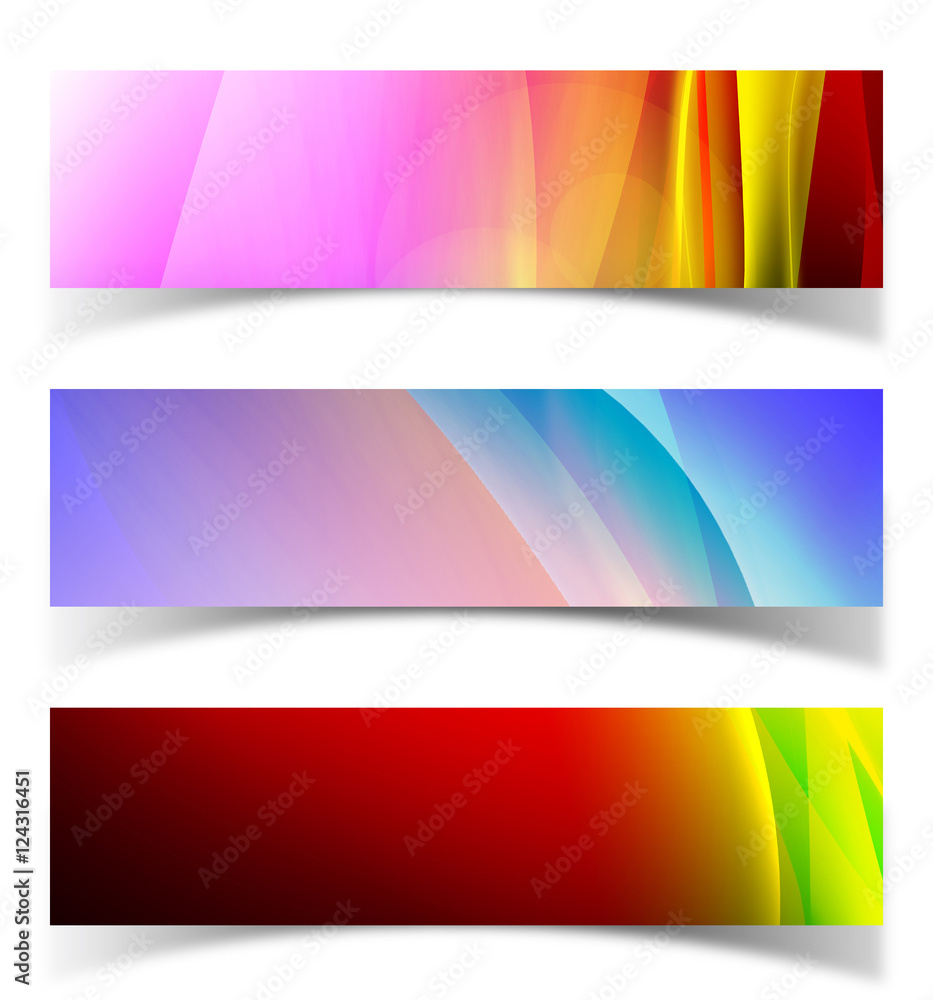 Fototapeta premium wavy Abstract Background