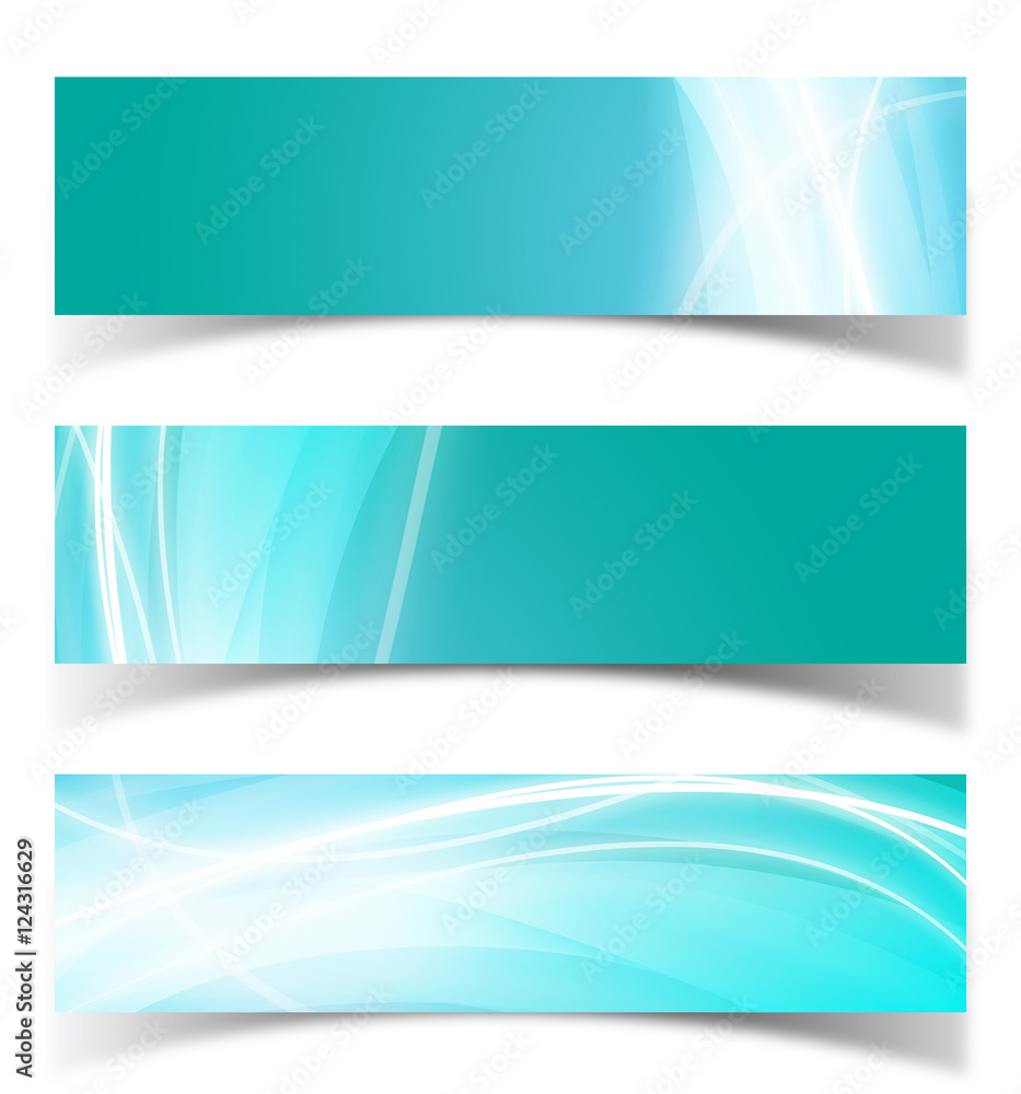 Obraz premium wavy Abstract Background