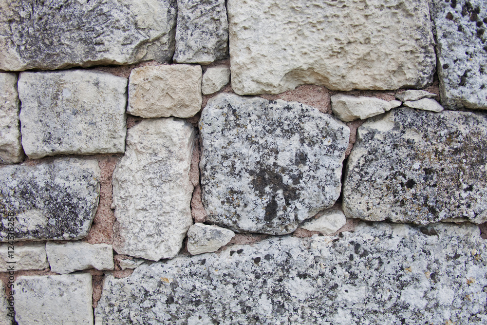 Stone wall texture. Rustic background Stone wall texture. Rustic background
