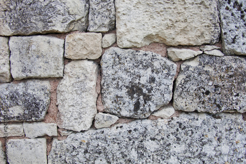 Stone wall texture. Rustic background