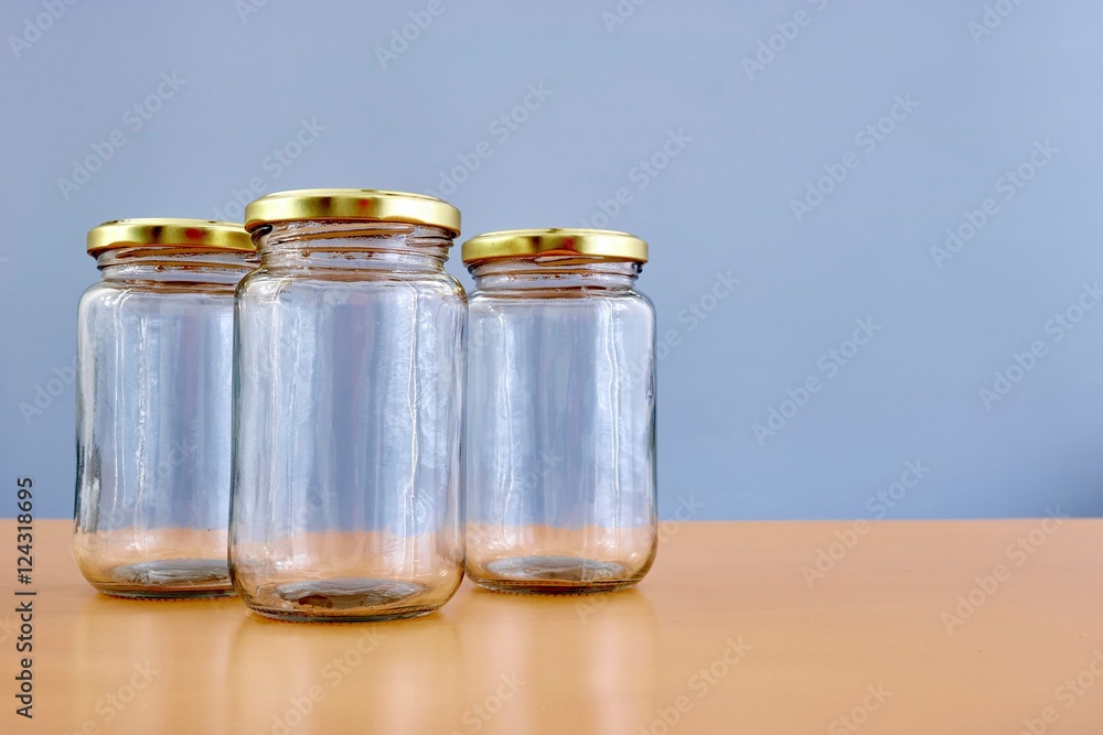 Glass Storage Jars Glass Storage Jars