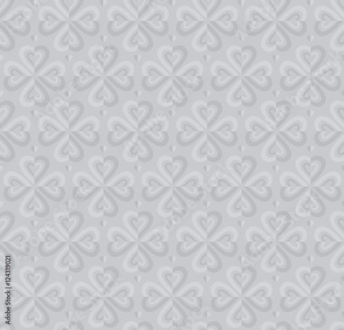 vector illustration of gray geometry pattern