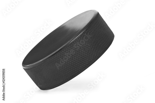 Obraz na płótnie Ice hockey puck w salonie