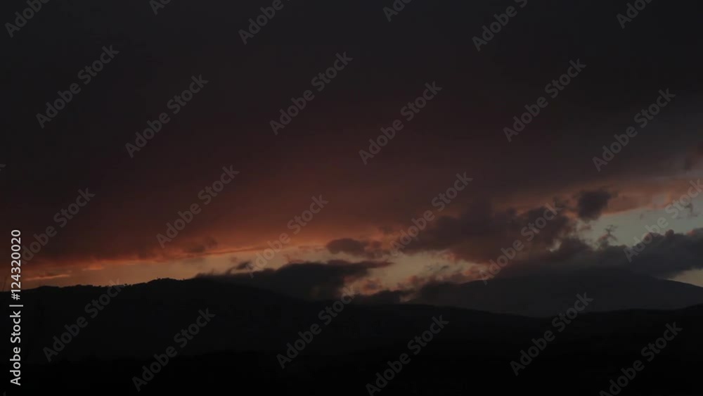 clouds time lapse over mountains clouds time lapse over mountains