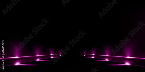 Stylish luxury fashion background with light