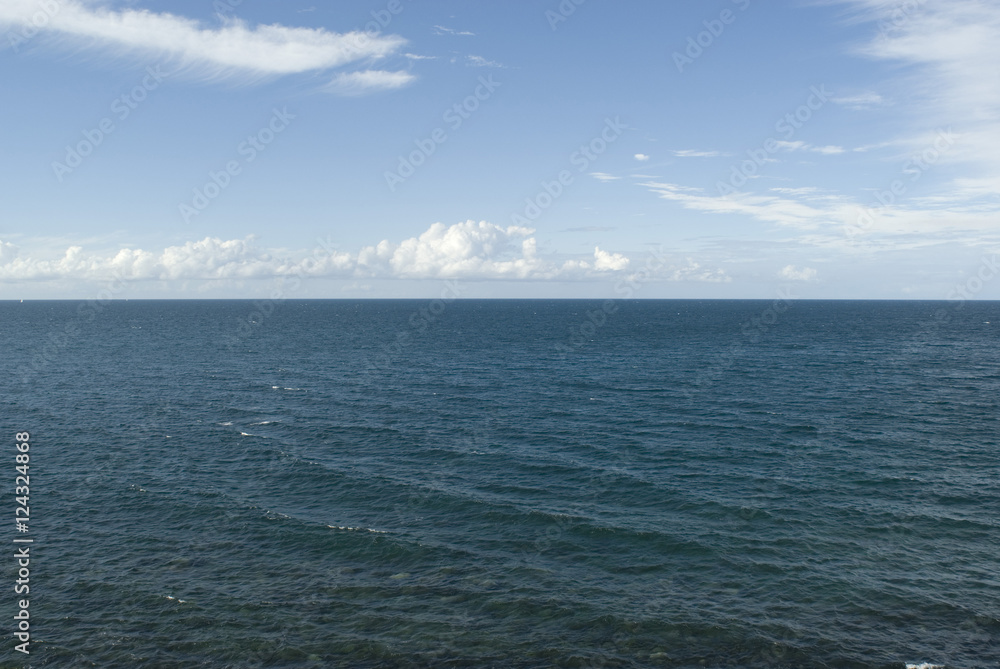 Blue Ocean Panorama