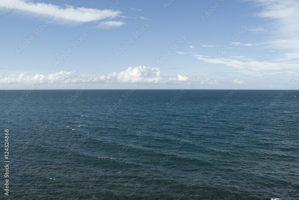 Blue Ocean Panorama Blue Ocean Panorama