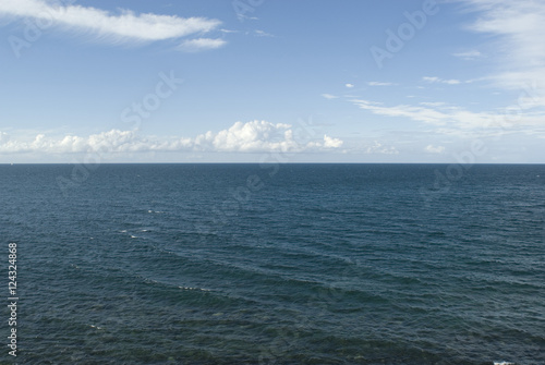 Blue Ocean Panorama