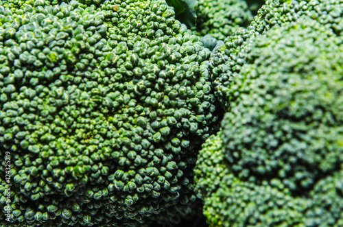 close-up image of flowering broccoli © Sviatoslav Kovtun