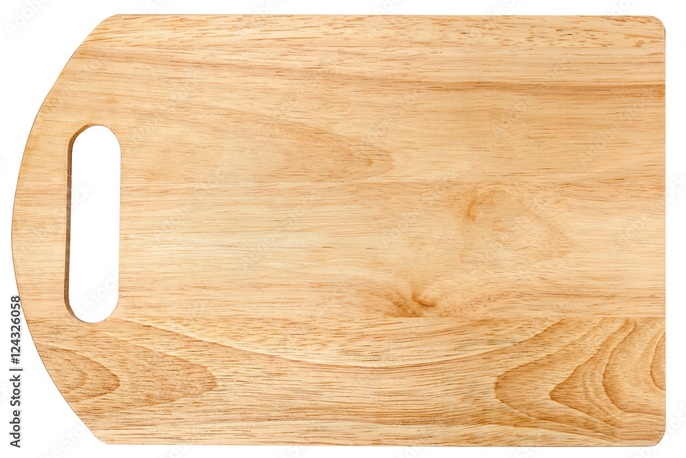 cutting board isolated