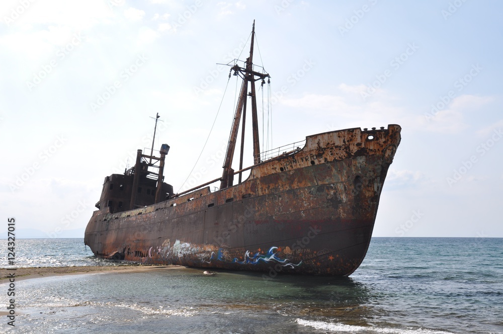 Gytheion shipwreck