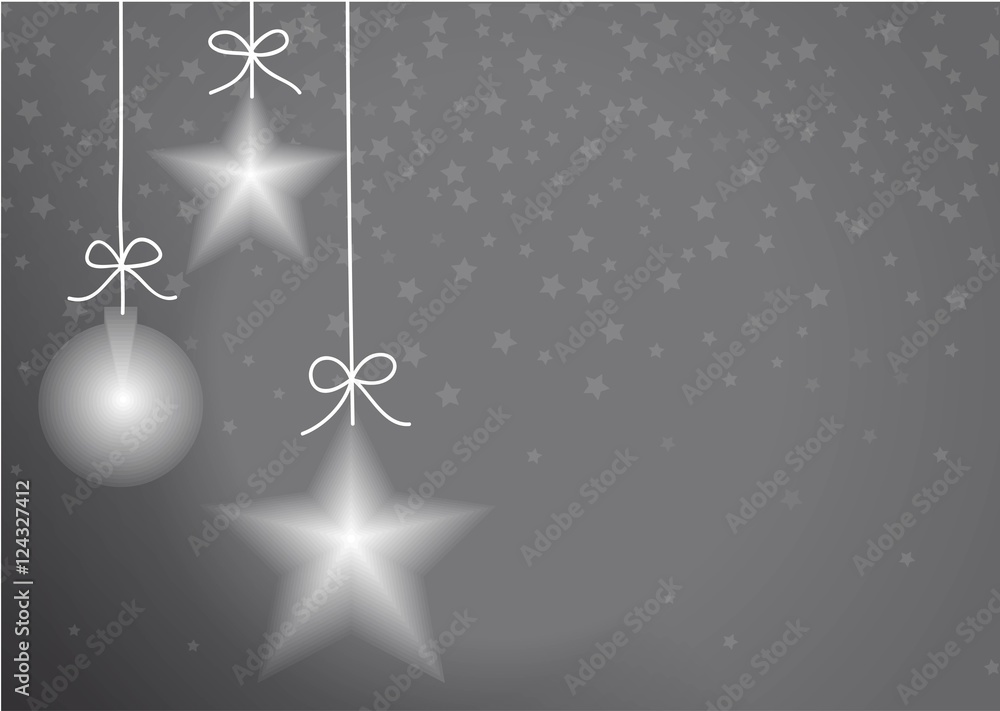 Fototapeta premium Weihnachtskarte