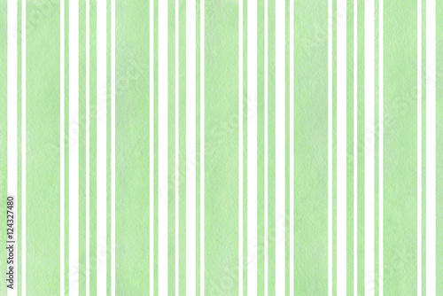 Watercolor striped background.