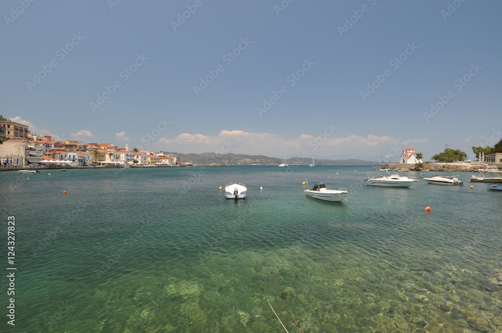 Obraz premium Gytheio waterfront