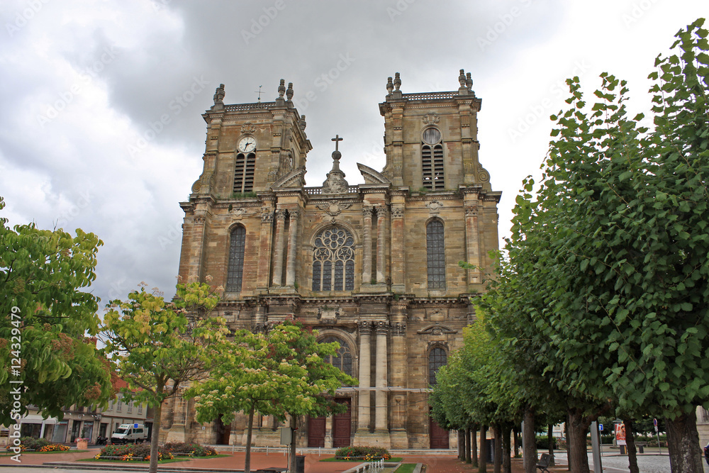 Notre Dame church, Vitry le Francois
