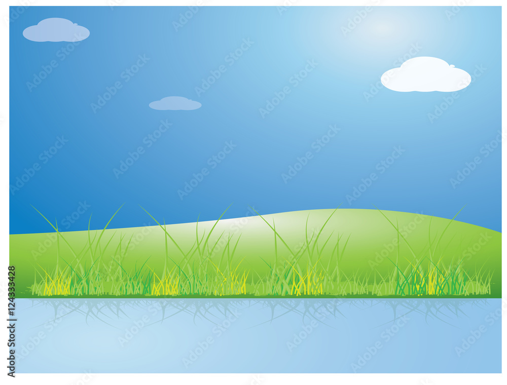 Obraz premium beautiful background vector design