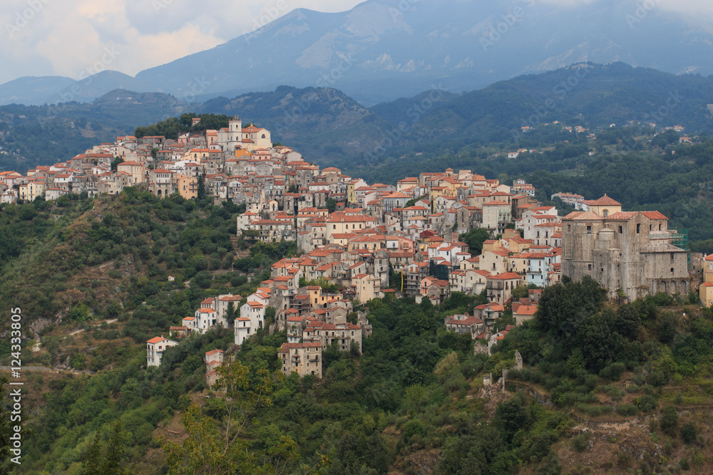caratteristico borgo in Calabria