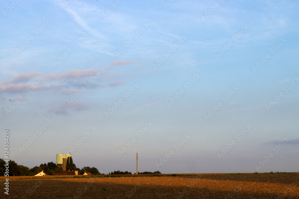 Fototapeta premium Felder Panorama