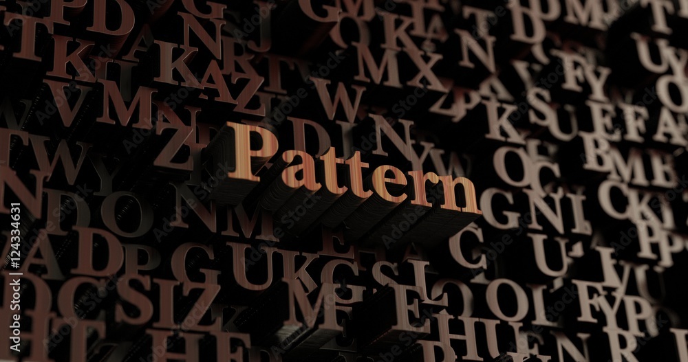 Pattern - Wooden 3D rendered letters/message. Can be used for an online banner ad or a print postcard. Pattern - Wooden 3D rendered letters/message. Can be used for an online banner ad or a print postcard.