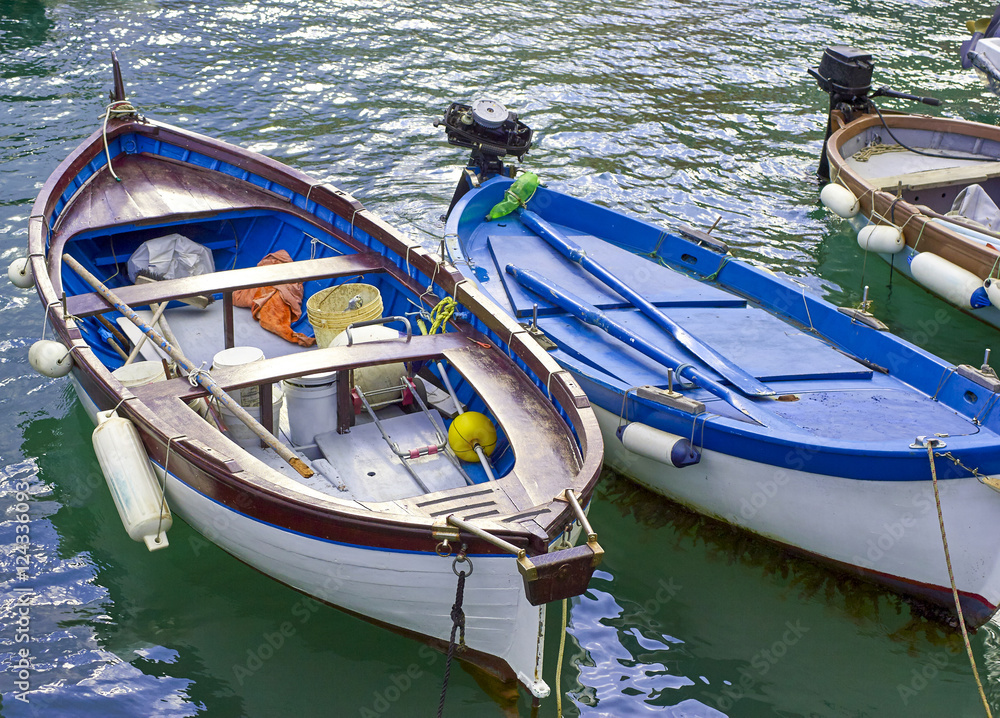 old fishing boat