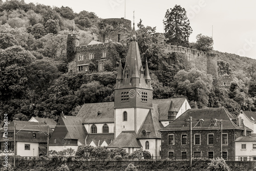 Germany, Rhine Valley, Unesco World Heritage, village Niederheim photo