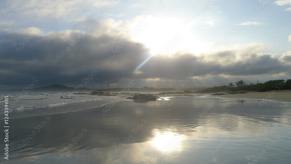 Ecuador, Galapagos Islands, Isabela Island