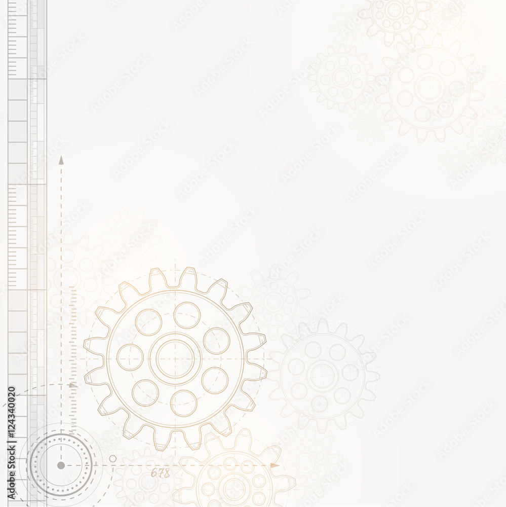 Abstract technology background Abstract technology background