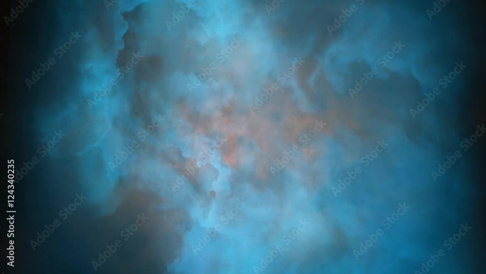 Fantastic Animated Stormy Sky with Lightnings Fantastic Animated Stormy Sky with Lightnings