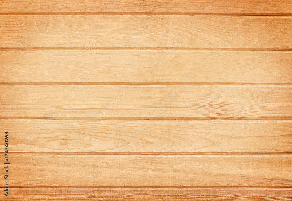 Fototapeta premium brown plank wood wall background