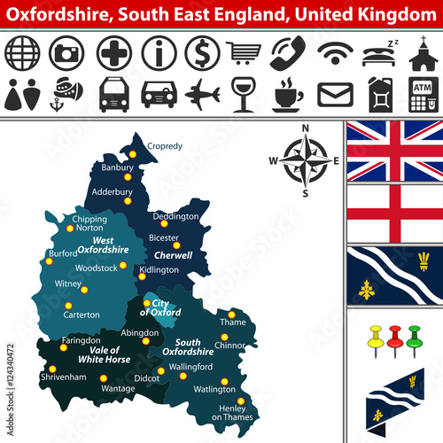 Oxfordshire, South East England, UK