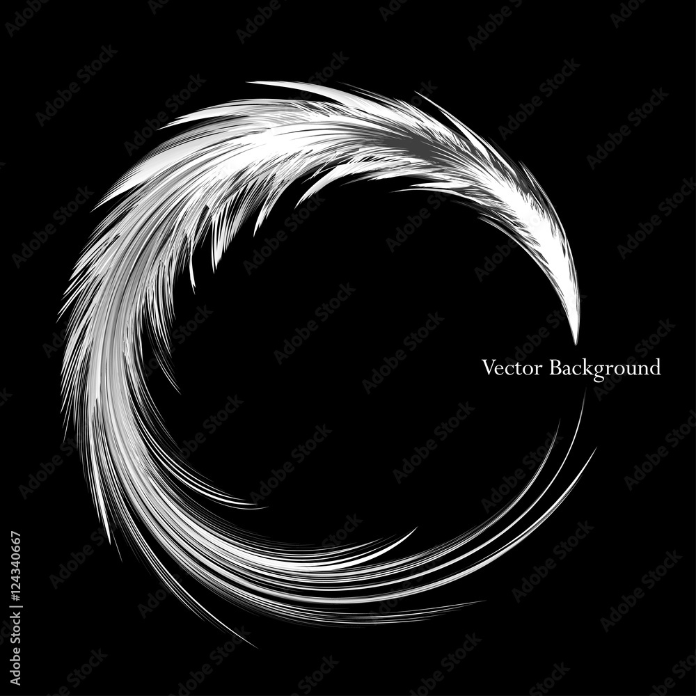 feather nice background