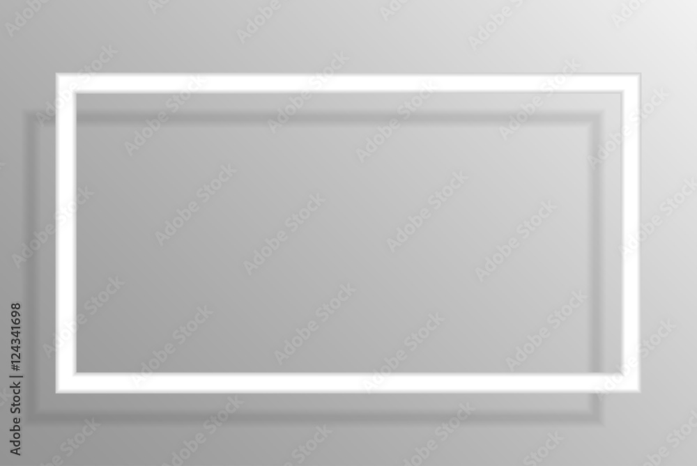 Paper rectangle banners frame template for design. Paper rectangle banners frame template for design.