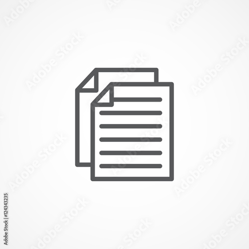 Paperwork icon