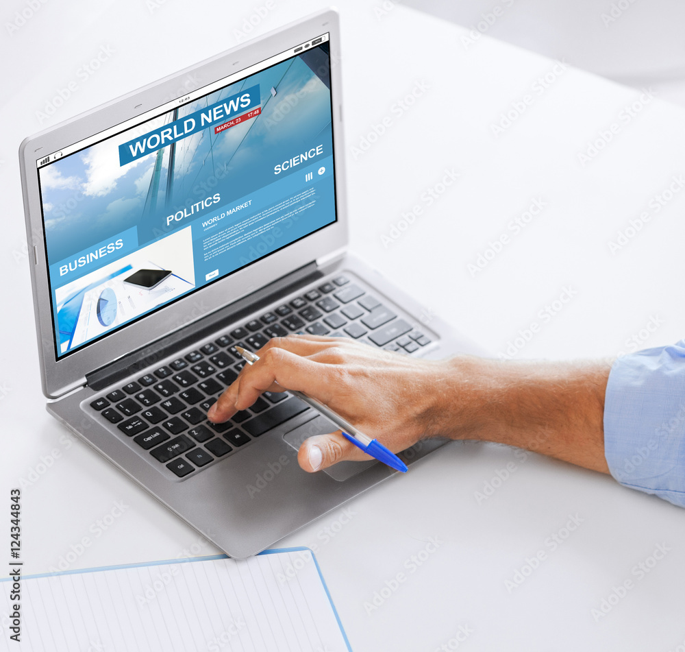businessman with laptop computer working at office businessman with laptop computer working at office