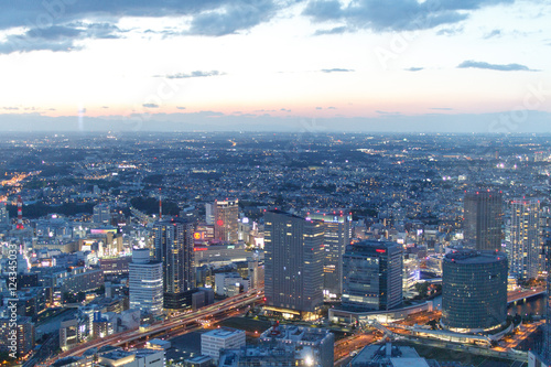 Sunset of Yokohama © Niizeki