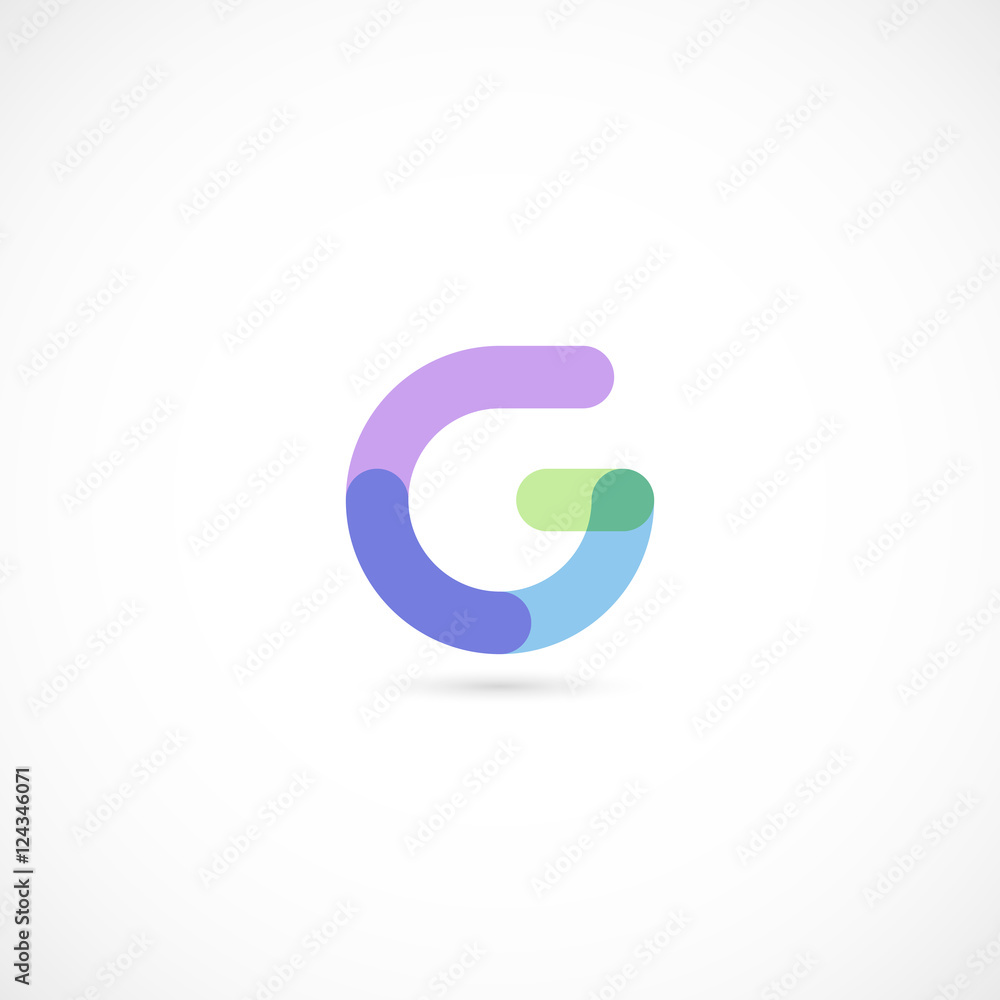 Logo G letter. Isolated on white background. Vector illustration, eps 10.
Logo G letter. Isolated on white background. Vector illustration, eps 10.