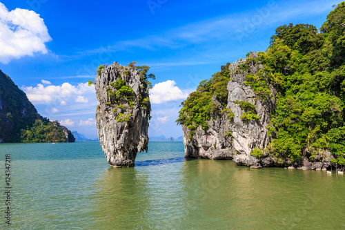 James Bond Island in Phang Nga Bay, Thailand © SCStock