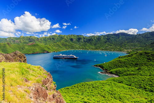 Nuku Hiva, Marquesas Islands. French Polynesia. photo