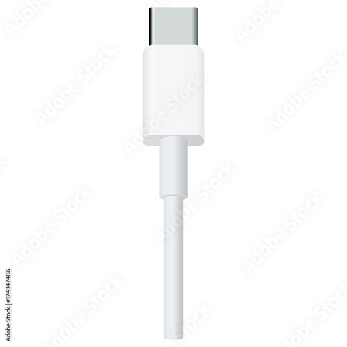 USB type-C cable connector