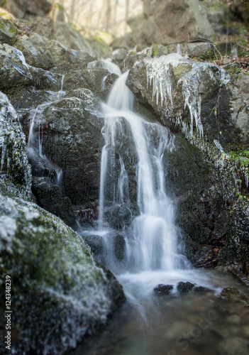 frozen fall