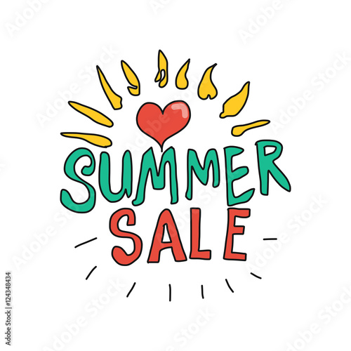 SUMMER SALE CONCEPT