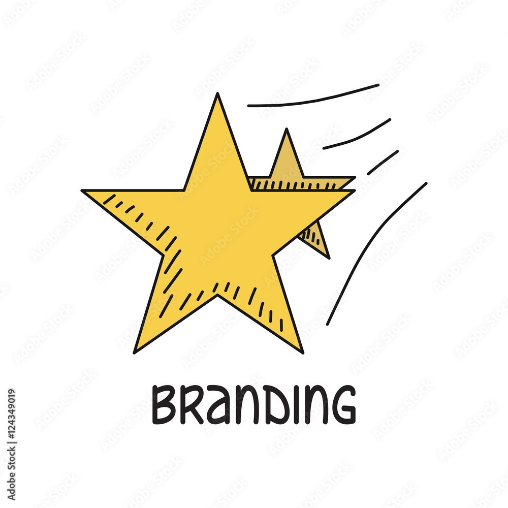 Obraz premium BRANDING CONCEPT