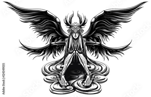 young angel