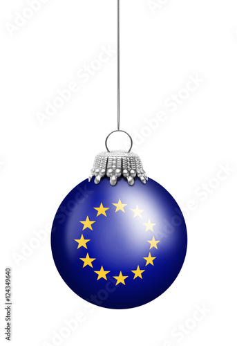 Europäische Christbaumkugel