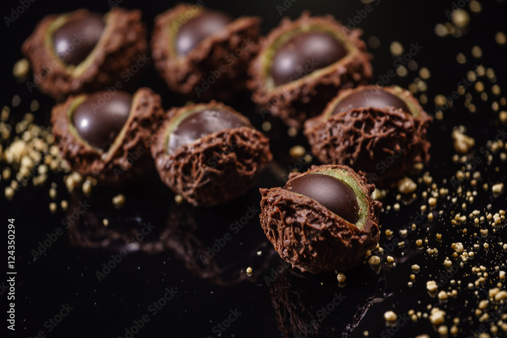 chocolate chestnuts chocolate chestnuts