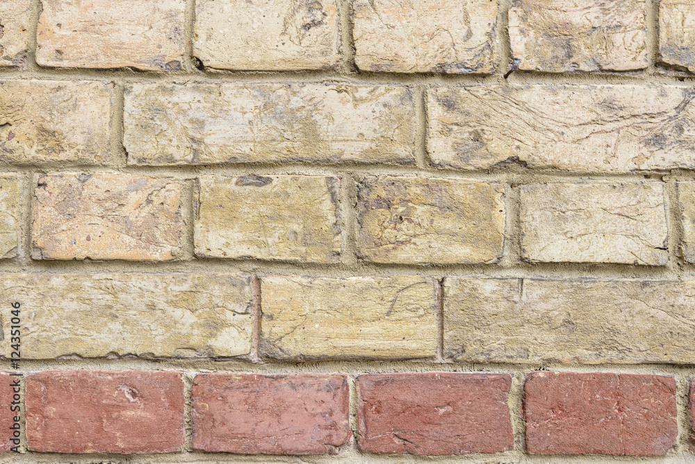 Fototapeta premium Background of brick wall texture