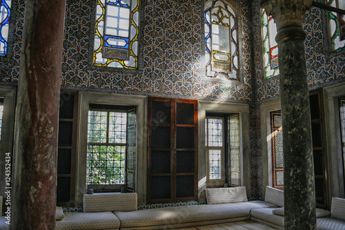 Fototapeta Naklejka Na Ścianę i Meble -  Inside the harem of the Topkapi Palace